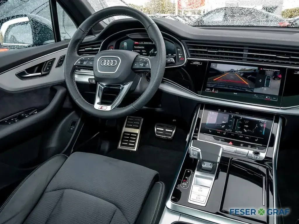 Gebraucht Audi Q7 S-Line 286 PS (210 kW) 2025 Mythosschwarz metallic SUV