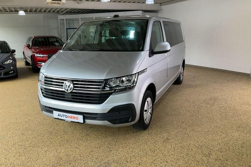 Grau Gebraucht 2021 VW T6.1 Comfortline Van | 36.450 € (Superpreis) - Bild 1/3