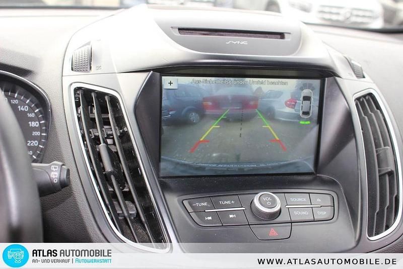 Gebraucht Ford C-MAX Titanium 150 PS (110 kW) 2019 Blau Van / Kleinbus