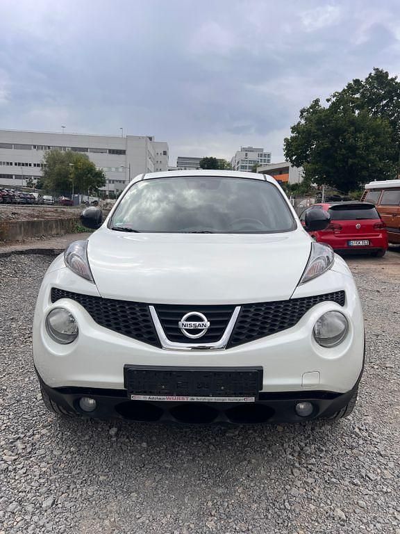 Weiß Gebraucht 2014 Nissan Juke N-TEC SUV | 6.850 € (Fairer Preis) - Bild 1/4