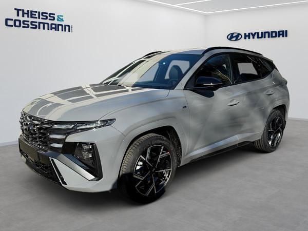 Grau (shadow grey / sol) Neu 2025 Hyundai Tucson N Line SUV | 40.400 € (Etwas zu teuer) - Bild 1/4