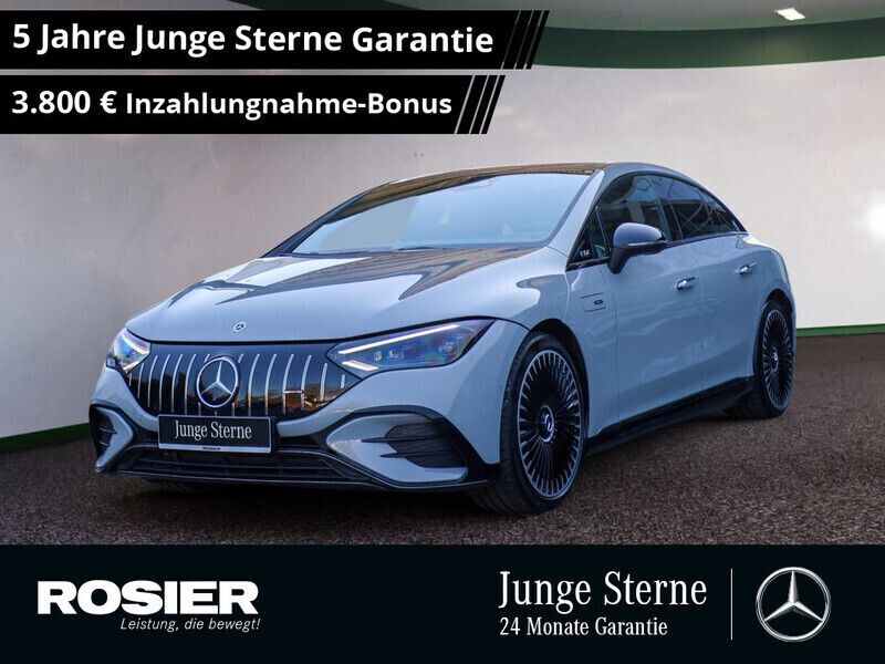 Alpingrau Gebraucht 2022 Mercedes EQE AMG 43 AMG Limousine | 59.440 € (Guter Preis) - Bild 1/4