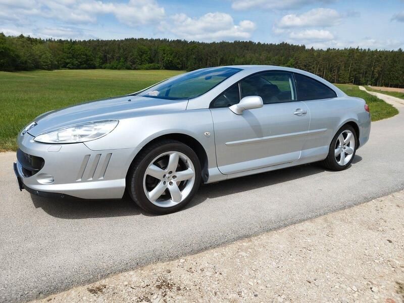 Grau Gebraucht 2006 Peugeot 407 Coupe Platinum Coupé | 2.200 € (Guter Preis) - Bild 1/4
