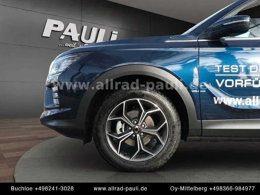 Gebraucht KGM Korando 163 PS (119 kW) 2025 Blau SUV