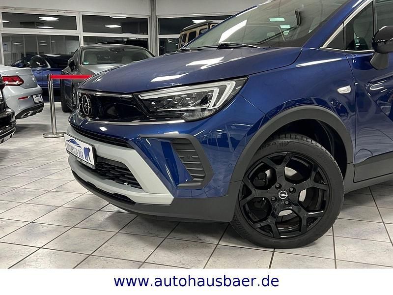 Gebraucht Opel Crossland X Elegance 120 PS (88 kW) 2022 Blau SUV