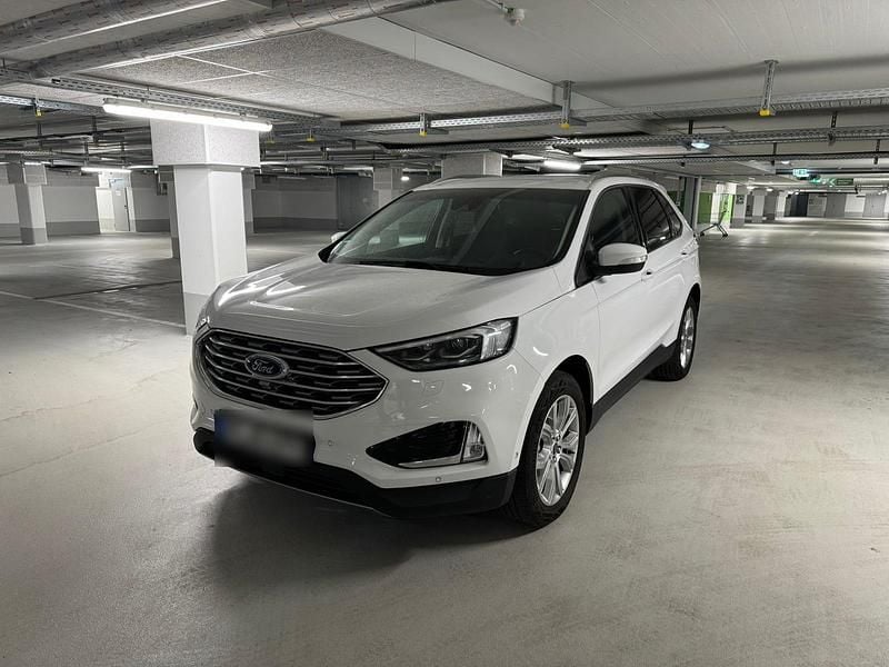 Weiß Gebraucht 2020 Ford Edge SUV | 17.399 € (Fairer Preis) - Bild 1/4