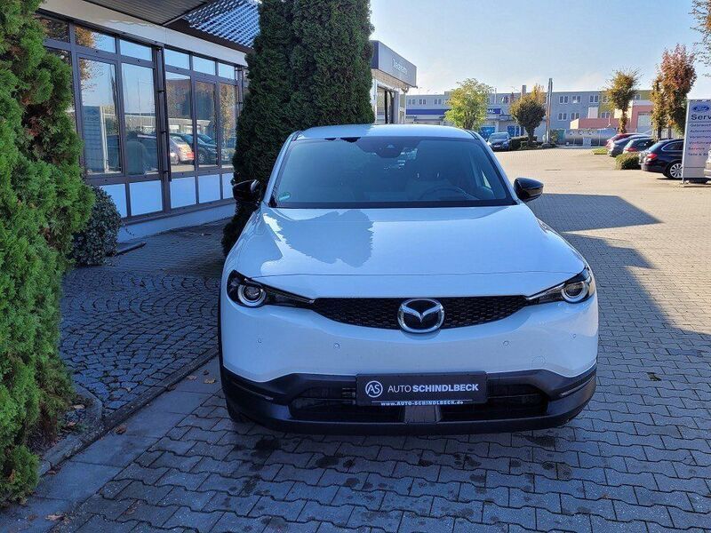 Gebraucht Mazda MX30 Prime-Line 106 kW (145 PS) 2022 Arctic white SUV