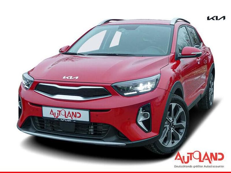 Rot Gebraucht 2025 Kia Stonic Spirit SUV | 22.990 € (Fairer Preis) - Bild 1/4