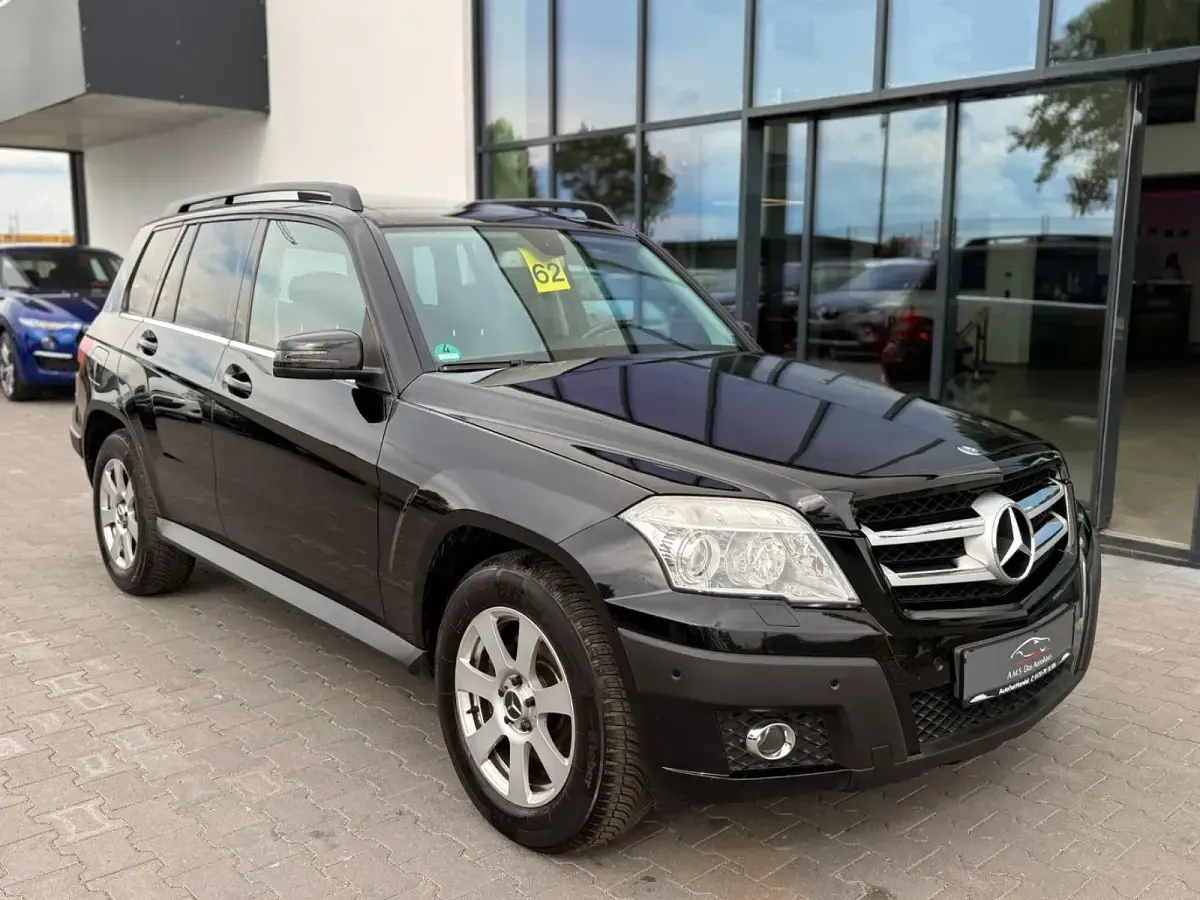 Gebraucht Mercedes GLK320 224 PS (164 kW) 2008 Schwarz SUV