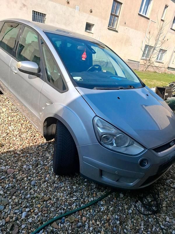 Gebraucht Ford S-MAX 220 PS (161 kW) 2006 Silber Van / Kleinbus