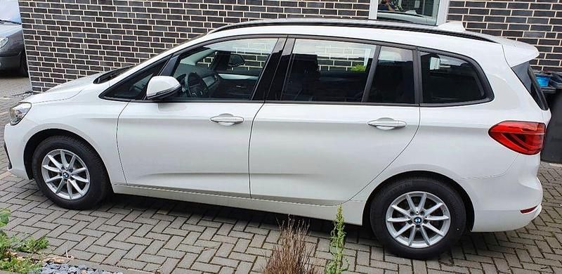 Gebraucht BMW 216 Gran Tourer Advantage 116 PS (85 kW) 2018 Weiß Van / Kleinbus