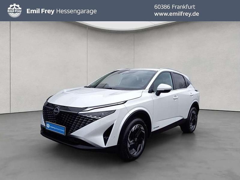 Pearl white perleffekt/dach un Neu 2025 Nissan Qashqai N-Connecta SUV | 34.590 € (Guter Preis) - Bild 1/4