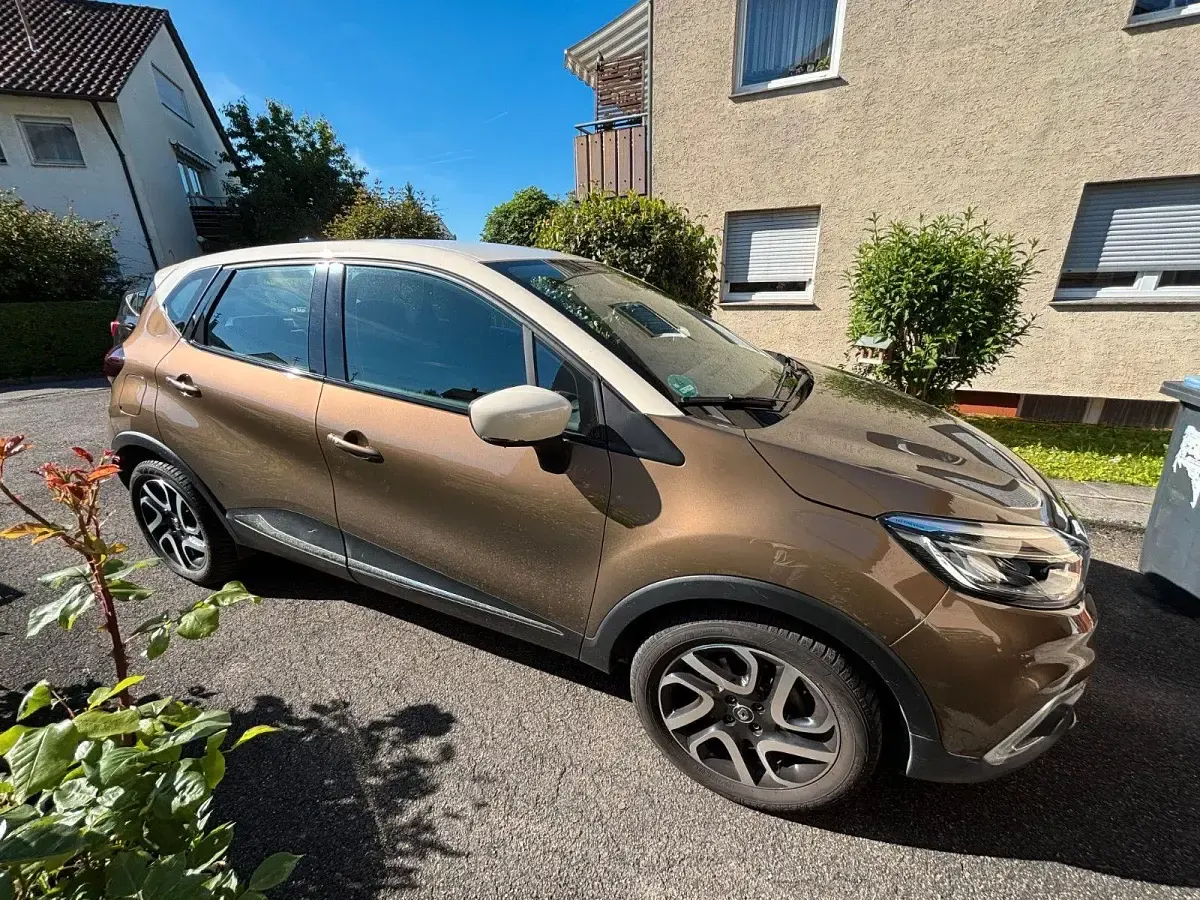 Gebraucht Renault Captur Intens 118 PS (86 kW) 2017 Braun SUV
