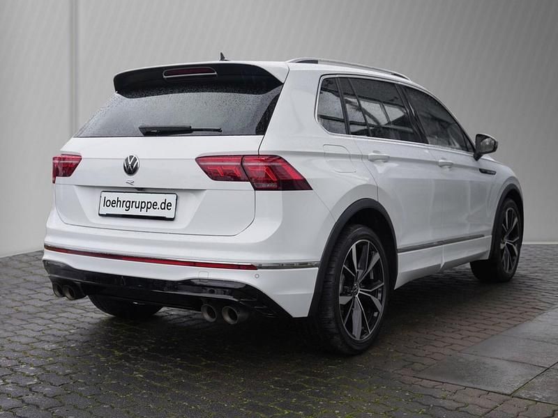 Brugt VW Tiguan R 320 HK (235 kW) 2023 Hvid SUV