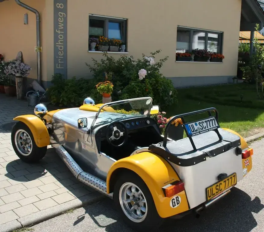 Gebraucht Caterham Seven 84 PS (61 kW) 1995 Gelb Cabrio