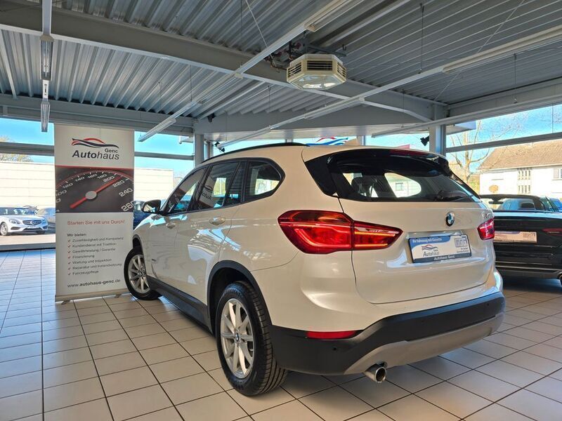 Gebraucht BMW X1 Advantage 150 PS (110 kW) 2015 Weiß SUV
