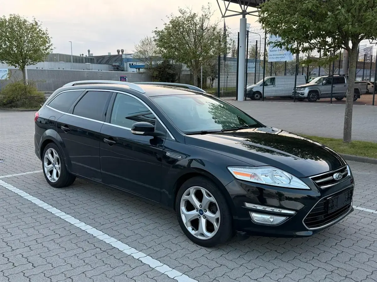 Gebraucht Ford Mondeo 200 PS (147 kW) 2011 Schwarz Kombi