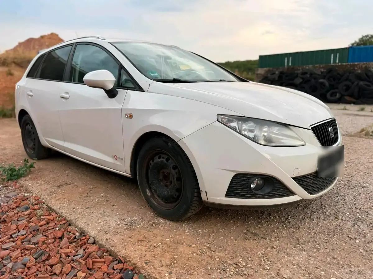 Gebraucht Seat Ibiza ST 90 PS (66 kW) 2011 Weiß Kombi