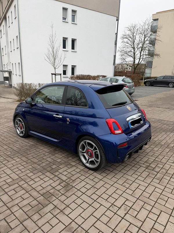 Gebraucht Abarth 595 Turismo 165 PS (121 kW) 2018 Blau Kleinwagen