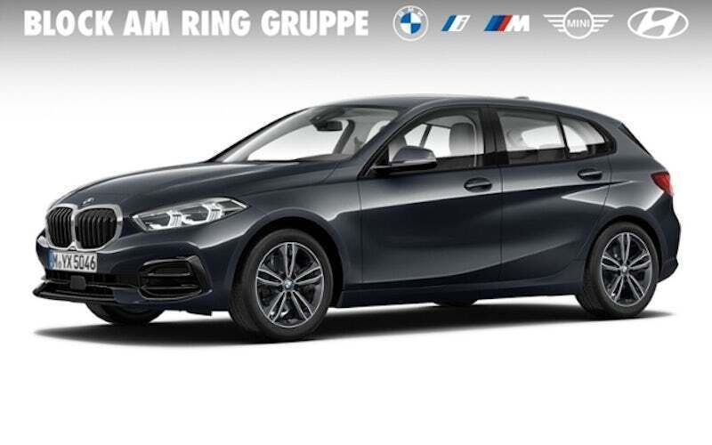 Grau Gebraucht 2021 BMW 116 Comfort Edition Kleinwagen | 22.690 € (Fairer Preis) - Bild 1/4
