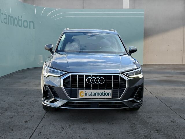 Gebraucht Audi Q3 S-Line 150 PS (110 kW) 2020 Grau SUV