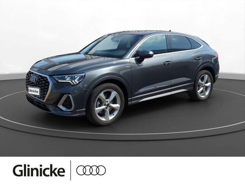 Grau Gebraucht 2021 Audi Q3 Sportback S-Line SUV | 38.880 € (Fairer Preis) - Bild 1/4