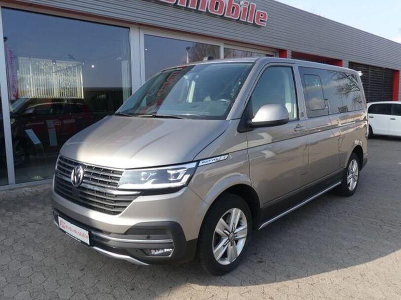 Gebraucht VW Multivan PanAmericana 204 PS (150 kW) 2021 Beige Van