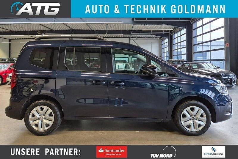 Blau Gebraucht 2024 Renault Kangoo Techno Van / Kleinbus | 25.950 € (Superpreis) - Bild 1/4