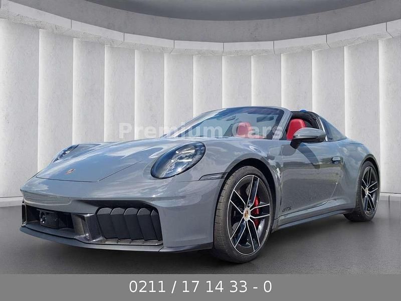 2m schiefergrau neo Neu 2025 Porsche 911 Targa 4 Cabrio | 219.555 € (Superpreis) - Bild 1/4