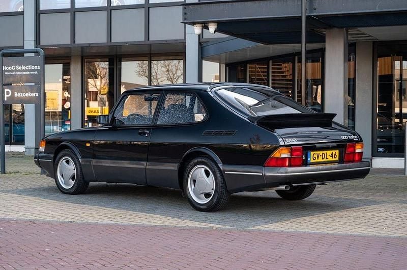 Gebraucht Saab 900 185 PS (136 kW) 1993 Schwarz
