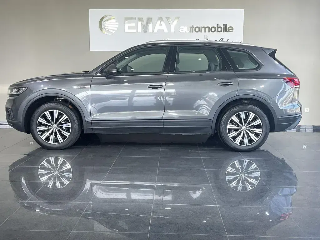 Gebraucht VW Touareg 286 PS (210 kW) 2018 Grau SUV