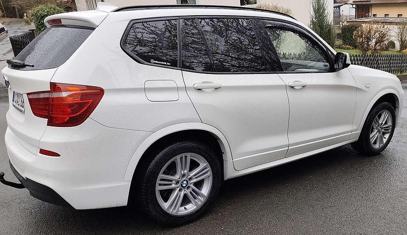 Gebraucht BMW X3 M Sport 184 PS (135 kW) 2013 Weiß SUV