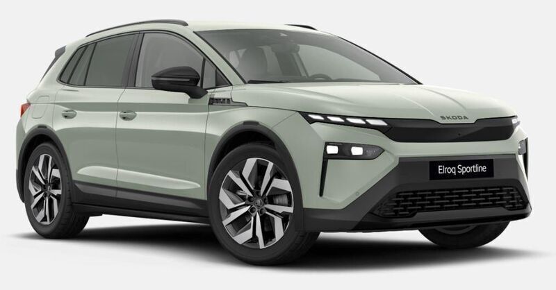 Grün Neu 2025 Skoda Elroq SportLine SUV | 41.020 € (Teuer) - Bild 1/4