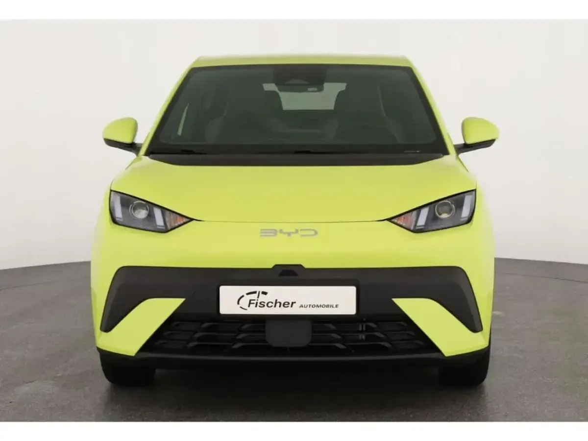 Gebraucht BYD Dolphin Boost 64 kW (88 PS) 2025 Lime green Kleinwagen