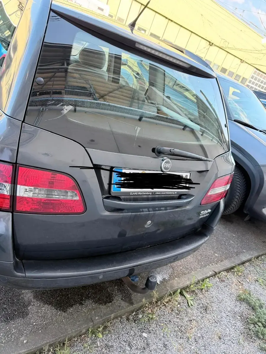 Gebraucht Fiat Stilo 119 PS (87 kW) 2006 Grau Kombi