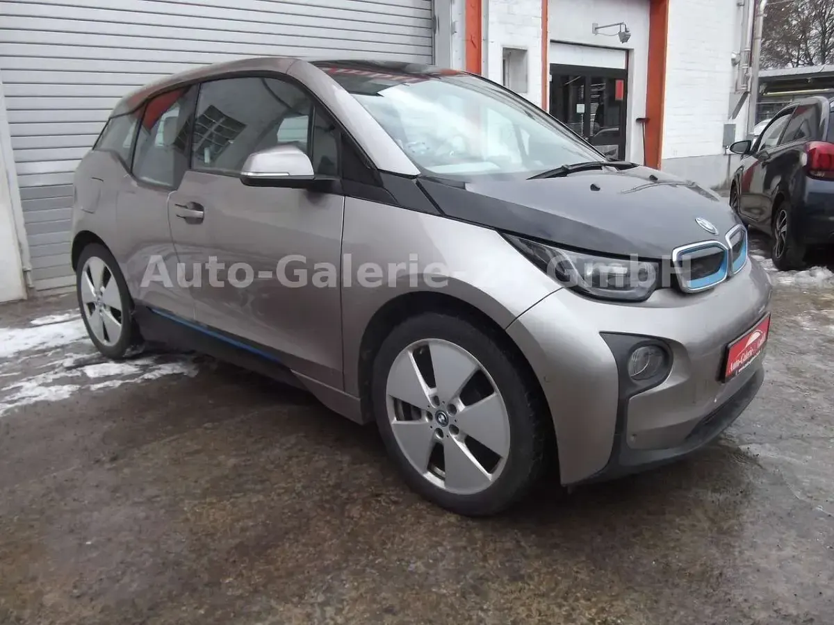 Gebraucht BMW i3 Basis 75 kW (102 PS) 2014 Silber Kleinwagen