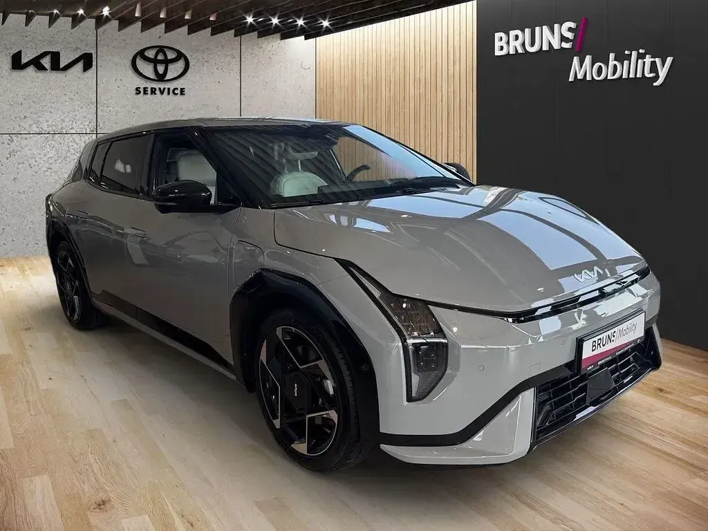Neu Kia EV4 GT-Line 150 kW (204 PS) 2026 Wolfgrau Limousine