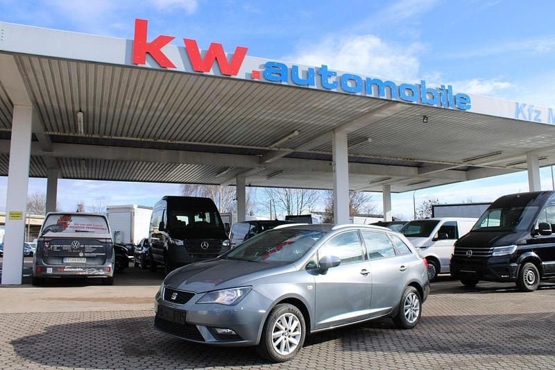 Gebraucht Seat Ibiza ST Style 90 PS (66 kW) 2014 Grau Kombi