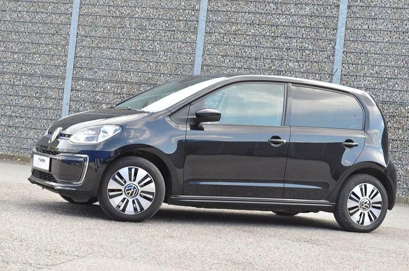 Gebraucht VW e-up! 61 kW (83 PS) 2021 Schwarz Kleinwagen