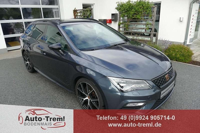 Magnetic grau Gebraucht 2020 Cupra Leon Kombi | 24.890 € (Guter Preis) - Bild 1/4