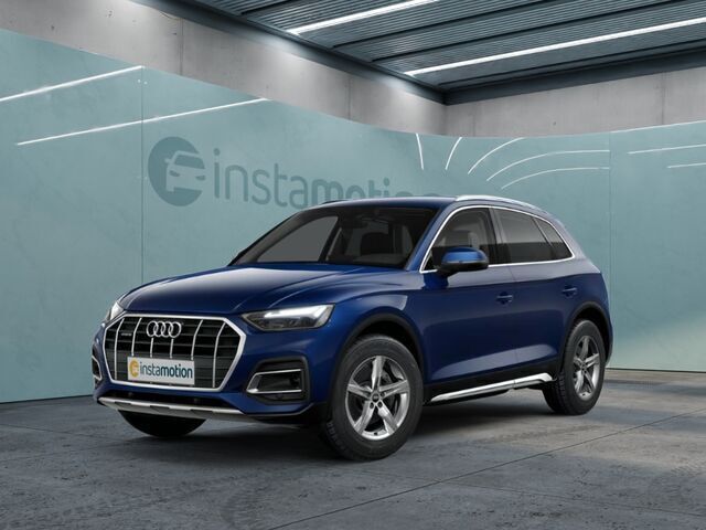 Blau Gebraucht 2023 Audi Q5 Sport SUV | 41.370 € (Guter Preis) - Bild 1/2