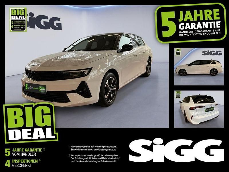 Gebraucht Opel Astra 131 PS (96 kW) 2024 Weiss Kombi