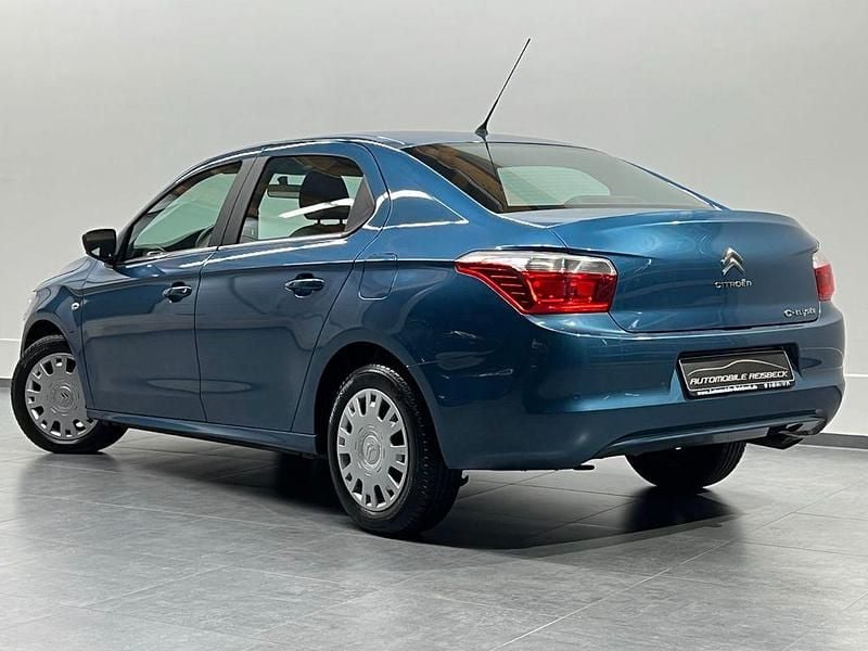 Gebraucht Citroën C-Elysee I 99 PS (72 kW) 2016 Blau Limousine