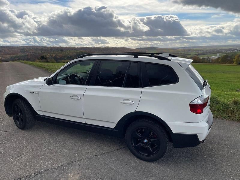 Gebraucht BMW X3 150 PS (110 kW) 2008 Schwarz SUV