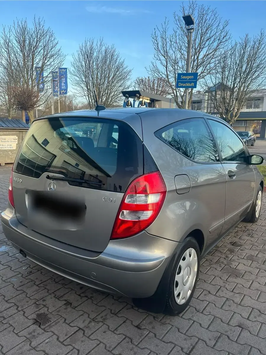 Używany Mercedes A160 82 KM (60 kW) 2008 Hatchback