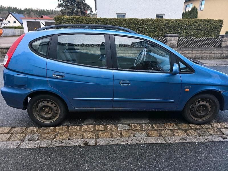 Gebraucht Chevrolet Tacuma 116 PS (85 kW) 2003 Blau Van / Kleinbus