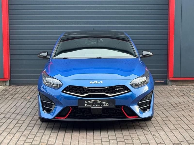 Gebraucht Kia ProCeed GT GT 204 PS (150 kW) 2022 Blau Kleinwagen