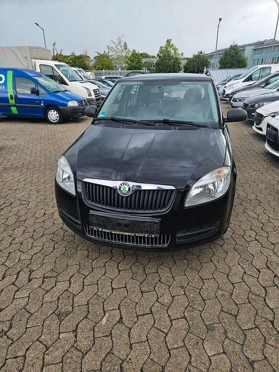 Schwarz Gebraucht 2008 Skoda Fabia Ambiente Limousine | 1.399 € (Superpreis) - Bild 1/4