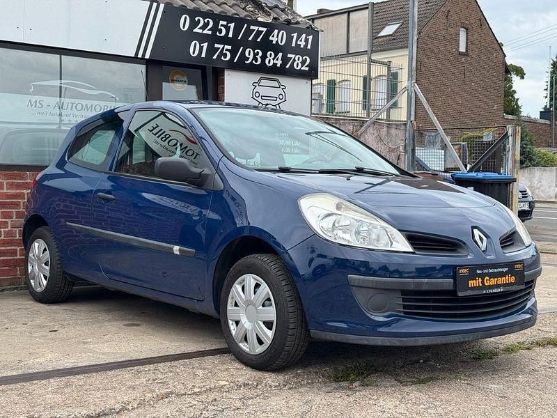 Blau Gebraucht 2008 Renault Clio III Authentique Kleinwagen | 2.490 € (Fairer Preis) - Bild 1/4
