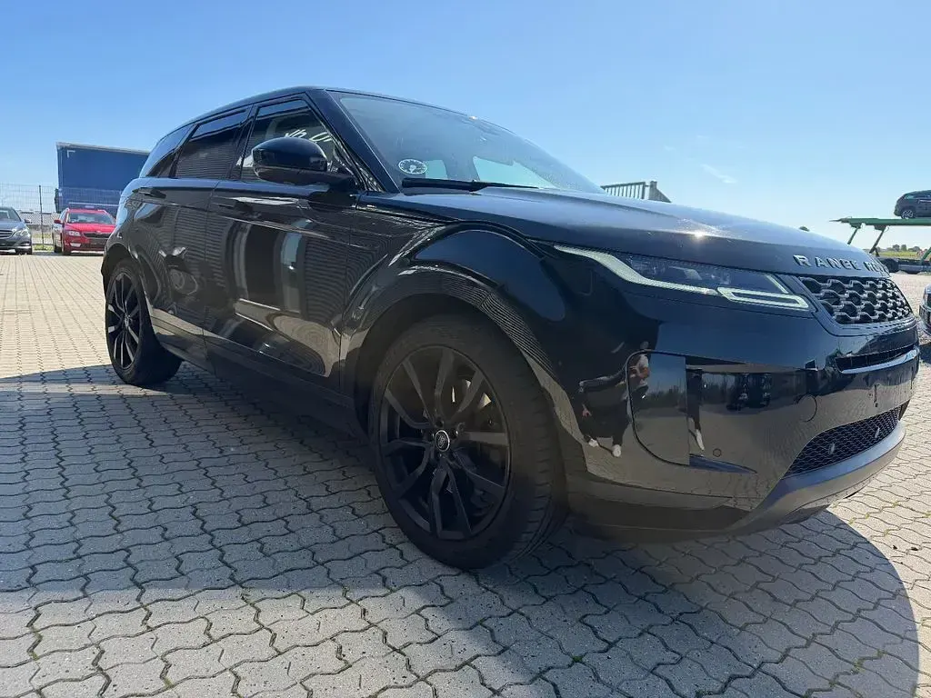 Gebraucht Land Rover Range Rover evoque Black Edition 179 PS (131 kW) 2020 Schwarz SUV